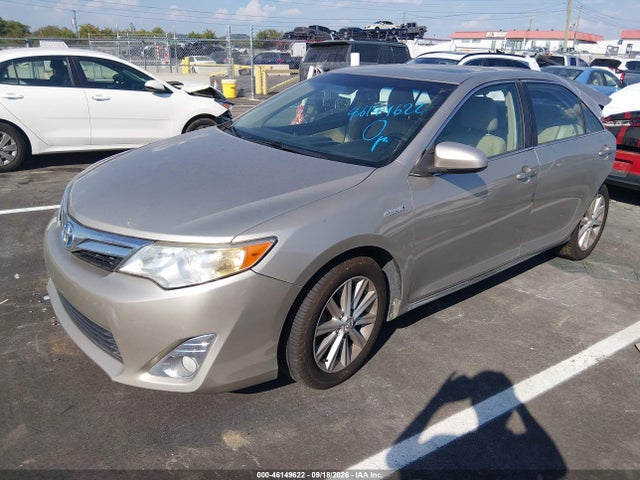 2014 Toyota Camry Hybrid Xle მანქანა იყიდება აუქციონზე, vin: 4T1BD1FK5EU131805, აუქციონის ნომერი: 46149622