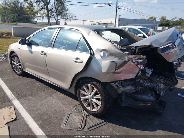 2014 Toyota Camry Hybrid Xle მანქანა იყიდება აუქციონზე, vin: 4T1BD1FK5EU131805, აუქციონის ნომერი: 46149622