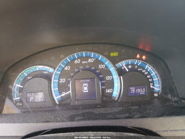 2014 Toyota Camry Hybrid Xle მანქანა იყიდება აუქციონზე, vin: 4T1BD1FK5EU131805, აუქციონის ნომერი: 46149622