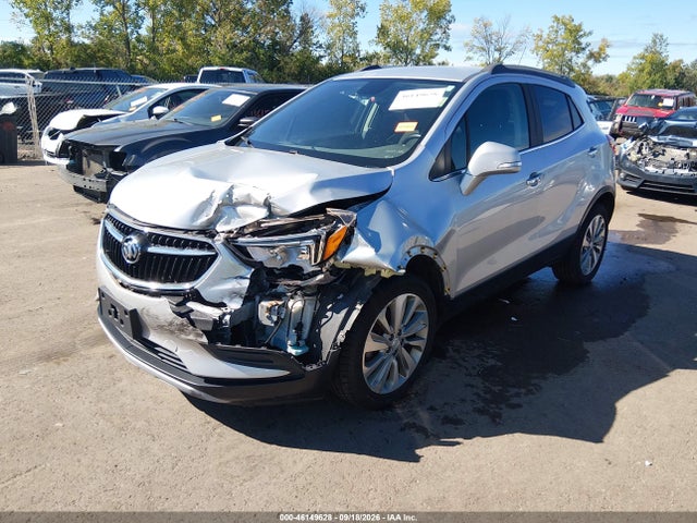 Aukcja sprzedaży 2018 Buick Encore Preferred, vin: KL4CJASB0JB563676, numer aukcji: 46149628