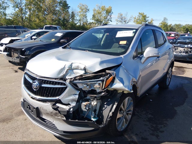 Aukcja sprzedaży 2018 Buick Encore Preferred, vin: KL4CJASB0JB563676, numer aukcji: 46149628