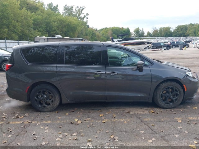 46149643 :رقم المزاد ، 2C4RC1L78NR216995 vin ، 2022 Chrysler Pacifica Hybrid Touring L مزاد بيع
