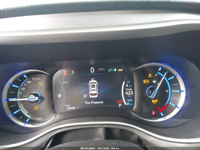 46149643 :رقم المزاد ، 2C4RC1L78NR216995 vin ، 2022 Chrysler Pacifica Hybrid Touring L مزاد بيع