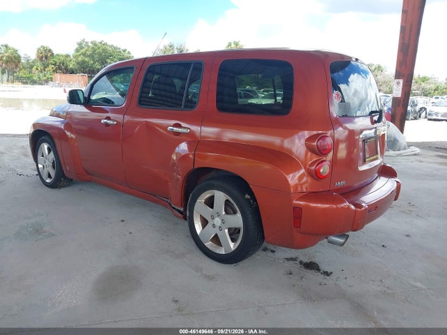 Продажа на аукционе авто 2007 Chevrolet Hhr Lt, vin: 3GNDA33P87S564546, номер лота: 46149646