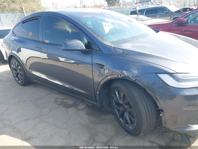 46149652 :رقم المزاد ، 7SAXCBE67PF374392 vin ، 2023 Tesla Model X Plaid Tri Motor All-wheel Drive مزاد بيع