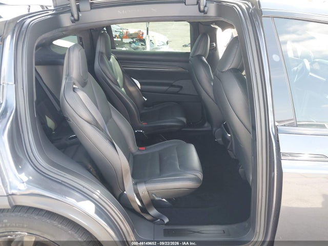 46149652 :رقم المزاد ، 7SAXCBE67PF374392 vin ، 2023 Tesla Model X Plaid Tri Motor All-wheel Drive مزاد بيع