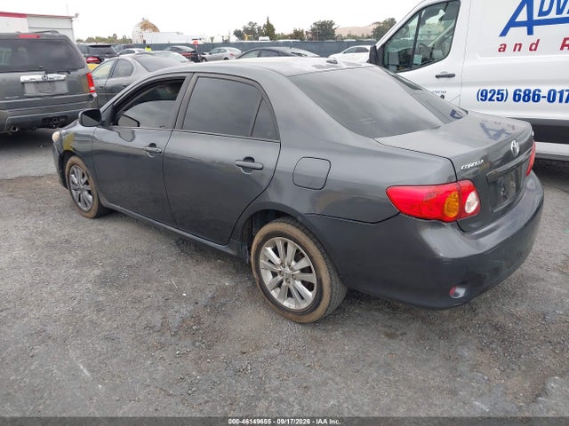 Продажа на аукционе авто 2009 Toyota Corolla Xle, vin: 1NXBU40E19Z064131, номер лота: 46149655