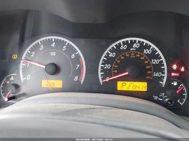 Продажа на аукционе авто 2009 Toyota Corolla Xle, vin: 1NXBU40E19Z064131, номер лота: 46149655