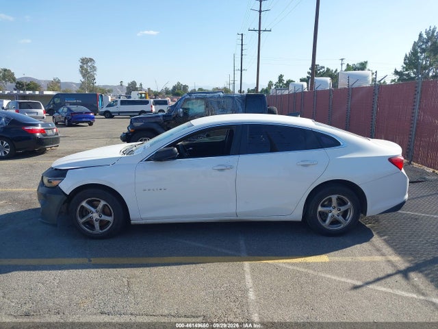 Chevrolet MALIBU LS 2017 1G1ZB5STXHF156084 Image 16