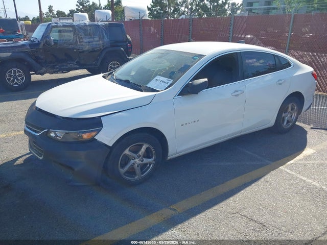 Chevrolet MALIBU LS 2017 1G1ZB5STXHF156084 Image 2