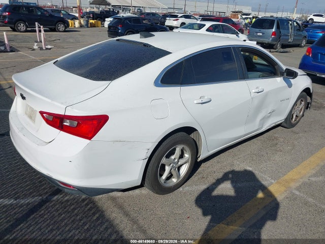 Chevrolet MALIBU LS 2017 1G1ZB5STXHF156084 Image 4