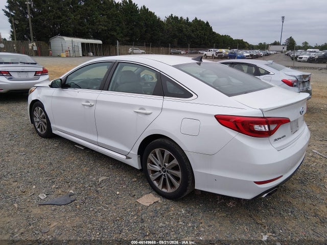 2015 Hyundai Sonata Sport მანქანა იყიდება აუქციონზე, vin: 5NPE34AF9FH071068, აუქციონის ნომერი: 46149668