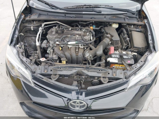 Toyota COROLLA LE 2017 2T1BURHEXHC916543 Image 10