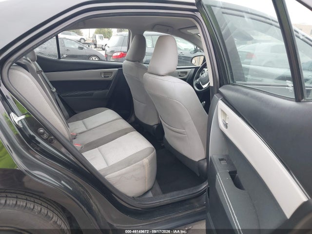 Toyota COROLLA LE 2017 2T1BURHEXHC916543 Image 8
