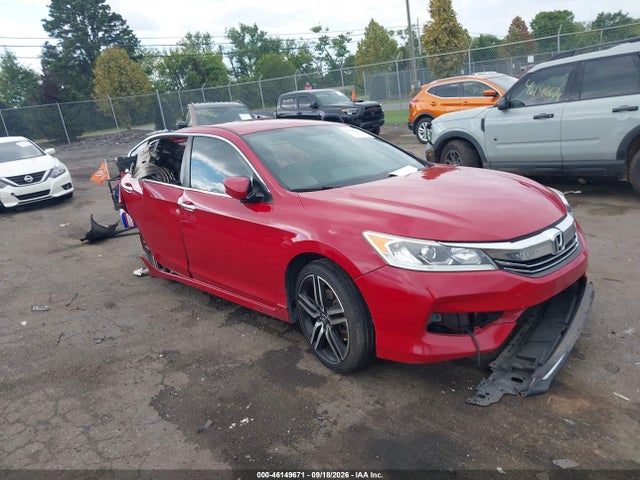 2016 Honda Accord Sport მანქანა იყიდება აუქციონზე, vin: 1HGCR2F51GA145619, აუქციონის ნომერი: 46149671