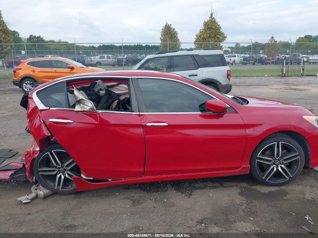 Продажа на аукционе авто 2016 Honda Accord Sport, vin: 1HGCR2F51GA145619, номер лота: 46149671