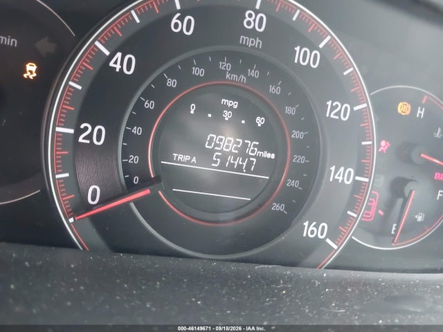 Продажа на аукционе авто 2016 Honda Accord Sport, vin: 1HGCR2F51GA145619, номер лота: 46149671