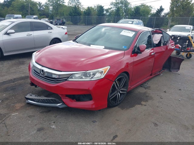 Продажа на аукционе авто 2016 Honda Accord Sport, vin: 1HGCR2F51GA145619, номер лота: 46149671