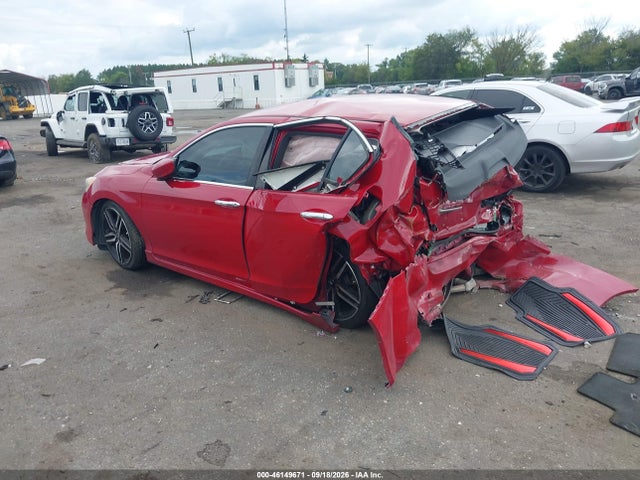 Продажа на аукционе авто 2016 Honda Accord Sport, vin: 1HGCR2F51GA145619, номер лота: 46149671