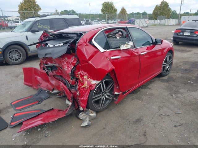 Продажа на аукционе авто 2016 Honda Accord Sport, vin: 1HGCR2F51GA145619, номер лота: 46149671