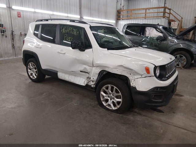 46149674 :رقم المزاد ، ZACCJBBB9HPG32666 vin ، 2017 Jeep Renegade Latitude 4x4 مزاد بيع