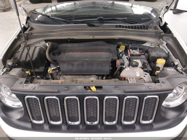 46149674 :رقم المزاد ، ZACCJBBB9HPG32666 vin ، 2017 Jeep Renegade Latitude 4x4 مزاد بيع
