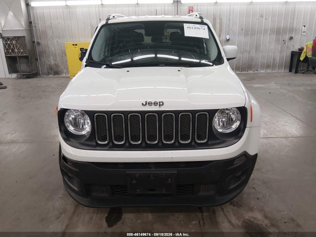 46149674 :رقم المزاد ، ZACCJBBB9HPG32666 vin ، 2017 Jeep Renegade Latitude 4x4 مزاد بيع