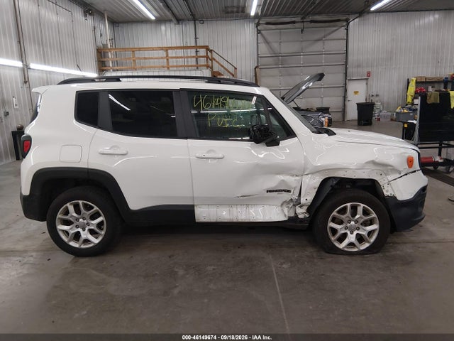 46149674 :رقم المزاد ، ZACCJBBB9HPG32666 vin ، 2017 Jeep Renegade Latitude 4x4 مزاد بيع
