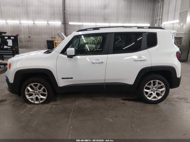 46149674 :رقم المزاد ، ZACCJBBB9HPG32666 vin ، 2017 Jeep Renegade Latitude 4x4 مزاد بيع