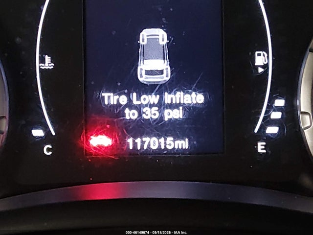 46149674 :رقم المزاد ، ZACCJBBB9HPG32666 vin ، 2017 Jeep Renegade Latitude 4x4 مزاد بيع