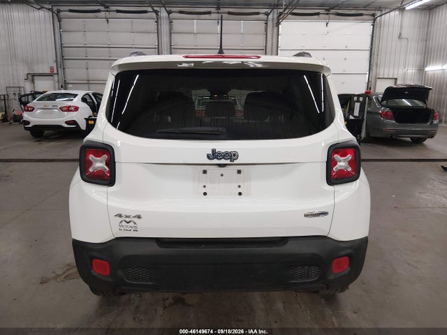 46149674 :رقم المزاد ، ZACCJBBB9HPG32666 vin ، 2017 Jeep Renegade Latitude 4x4 مزاد بيع