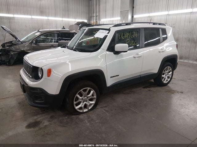 46149674 :رقم المزاد ، ZACCJBBB9HPG32666 vin ، 2017 Jeep Renegade Latitude 4x4 مزاد بيع