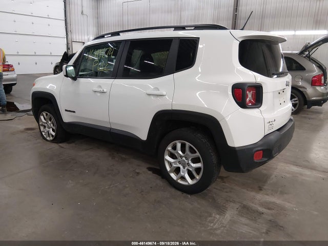 46149674 :رقم المزاد ، ZACCJBBB9HPG32666 vin ، 2017 Jeep Renegade Latitude 4x4 مزاد بيع
