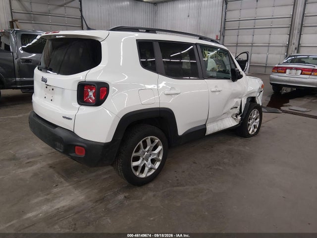 46149674 :رقم المزاد ، ZACCJBBB9HPG32666 vin ، 2017 Jeep Renegade Latitude 4x4 مزاد بيع