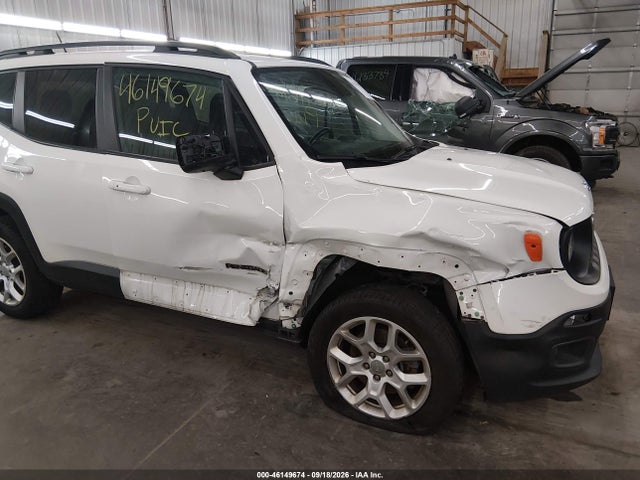46149674 :رقم المزاد ، ZACCJBBB9HPG32666 vin ، 2017 Jeep Renegade Latitude 4x4 مزاد بيع