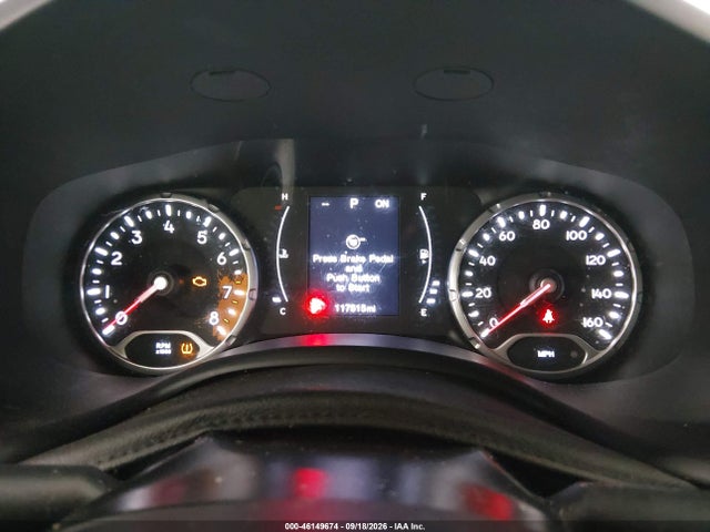 46149674 :رقم المزاد ، ZACCJBBB9HPG32666 vin ، 2017 Jeep Renegade Latitude 4x4 مزاد بيع