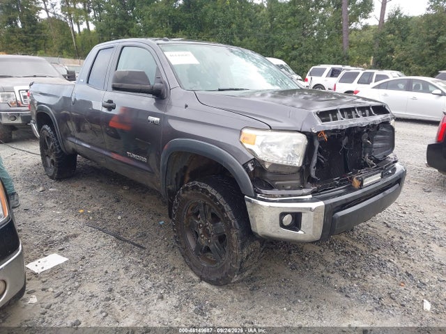 2016 Toyota Tundra Sr5 5.7l V8 მანქანა იყიდება აუქციონზე, vin: 5TFUW5F1XGX554077, აუქციონის ნომერი: 46149687