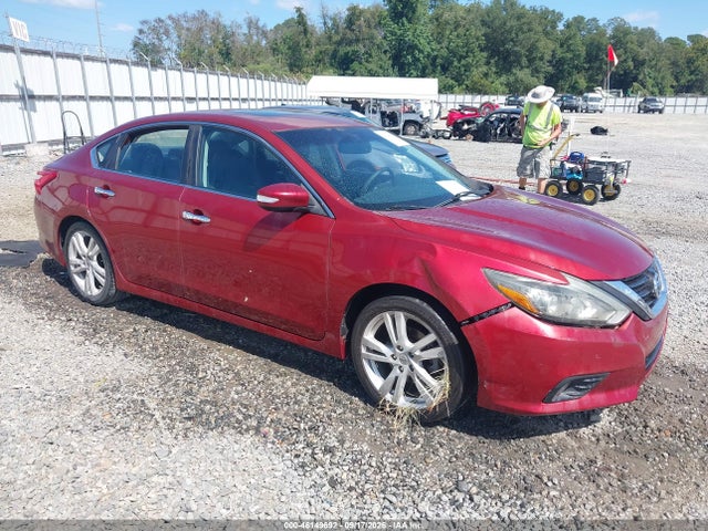 2016 Nissan Altima 3.5 Sl/3.5 Sr მანქანა იყიდება აუქციონზე, vin: 1N4BL3AP3GC149854, აუქციონის ნომერი: 46149692