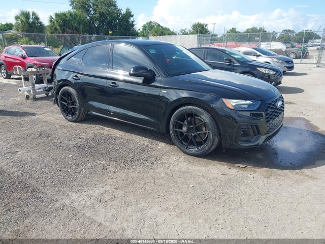46149694 :رقم المزاد ، WA15AAFY5M2086545 vin ، 2021 Audi Q5 Sportback Premium Plus 45 Tfsi Quattro S Tronic مزاد بيع