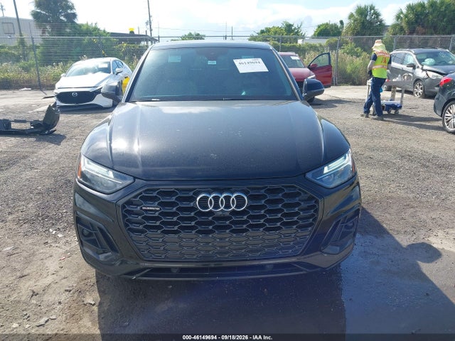 46149694 :رقم المزاد ، WA15AAFY5M2086545 vin ، 2021 Audi Q5 Sportback Premium Plus 45 Tfsi Quattro S Tronic مزاد بيع