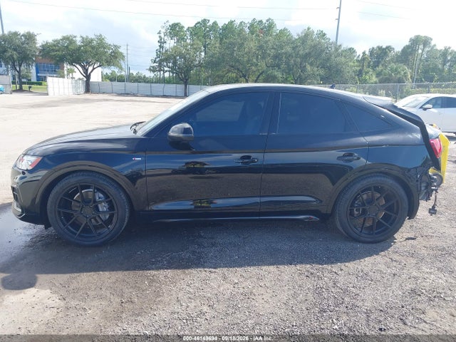 46149694 :رقم المزاد ، WA15AAFY5M2086545 vin ، 2021 Audi Q5 Sportback Premium Plus 45 Tfsi Quattro S Tronic مزاد بيع