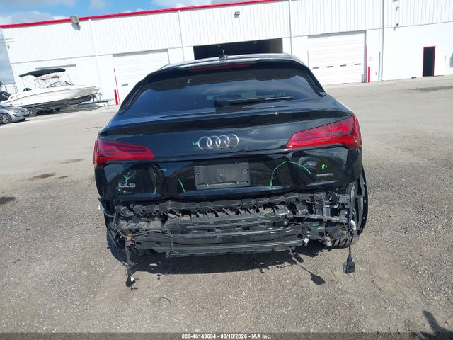 46149694 :رقم المزاد ، WA15AAFY5M2086545 vin ، 2021 Audi Q5 Sportback Premium Plus 45 Tfsi Quattro S Tronic مزاد بيع