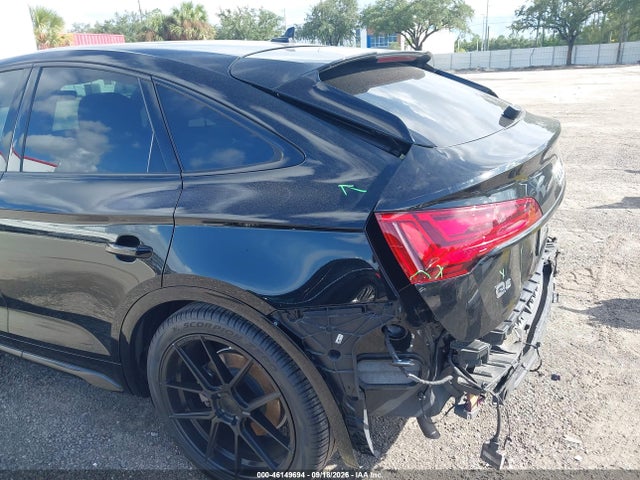 46149694 :رقم المزاد ، WA15AAFY5M2086545 vin ، 2021 Audi Q5 Sportback Premium Plus 45 Tfsi Quattro S Tronic مزاد بيع