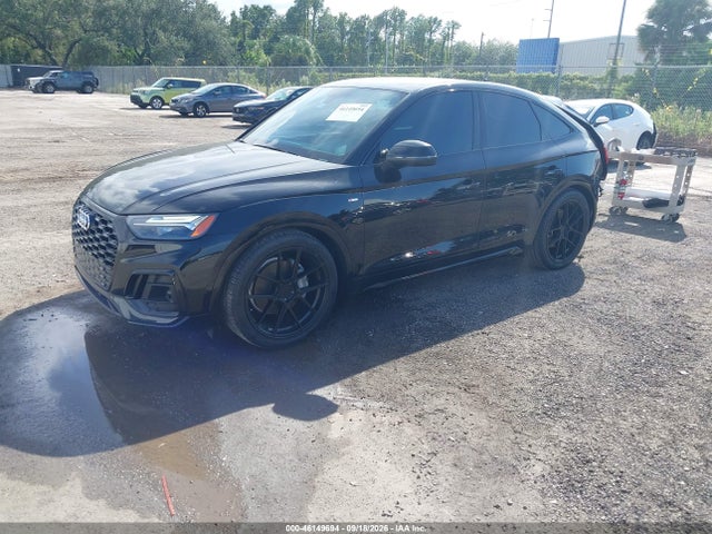 46149694 :رقم المزاد ، WA15AAFY5M2086545 vin ، 2021 Audi Q5 Sportback Premium Plus 45 Tfsi Quattro S Tronic مزاد بيع