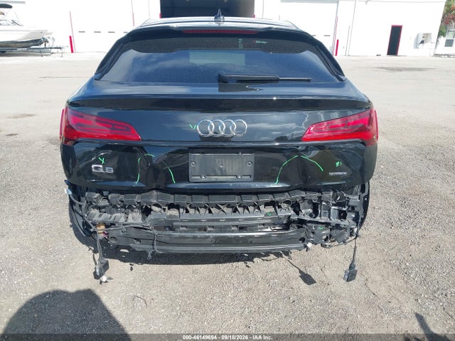 46149694 :رقم المزاد ، WA15AAFY5M2086545 vin ، 2021 Audi Q5 Sportback Premium Plus 45 Tfsi Quattro S Tronic مزاد بيع