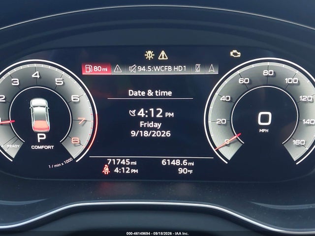 46149694 :رقم المزاد ، WA15AAFY5M2086545 vin ، 2021 Audi Q5 Sportback Premium Plus 45 Tfsi Quattro S Tronic مزاد بيع