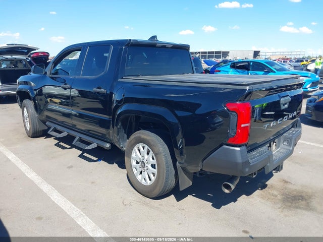 Продажа на аукционе авто 2024 Toyota Tacoma Sr, vin: 3TYKD5HN3RT009140, номер лота: 46149695