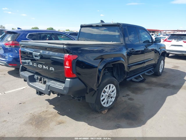 Продажа на аукционе авто 2024 Toyota Tacoma Sr, vin: 3TYKD5HN3RT009140, номер лота: 46149695
