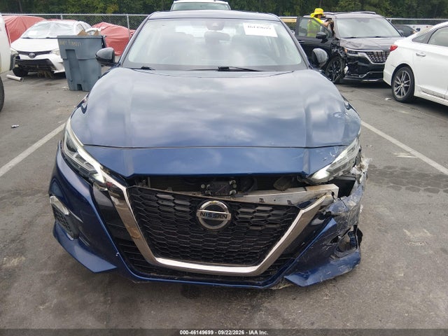 2020 Nissan Altima Sr Fwd მანქანა იყიდება აუქციონზე, vin: 1N4BL4CV4LC154573, აუქციონის ნომერი: 46149699