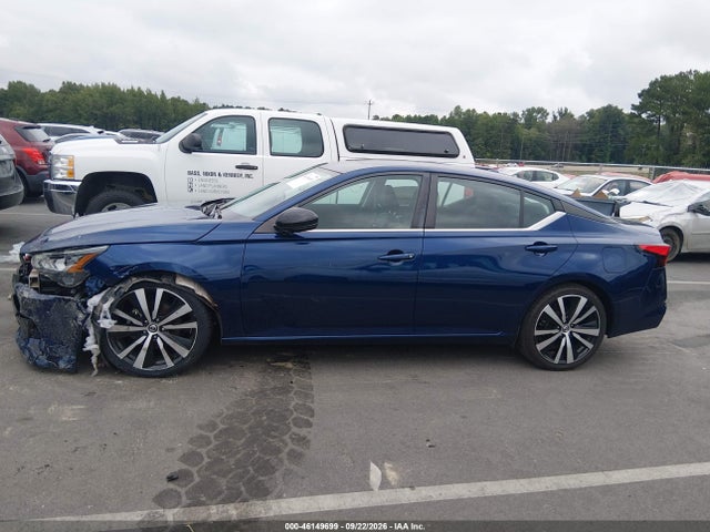 2020 Nissan Altima Sr Fwd მანქანა იყიდება აუქციონზე, vin: 1N4BL4CV4LC154573, აუქციონის ნომერი: 46149699